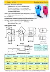 HADEX Proudová sonda SCT-013-020 20A~/1V~