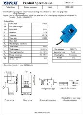 HADEX Proudová sonda SCT-013-030 30A~/1V~