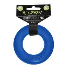 LIFEFIT Posilovač prstů LIFEFIT RUBBER RING modrý