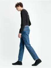 Levis Modré pánské slim fit džíny Levi's 502 31/34