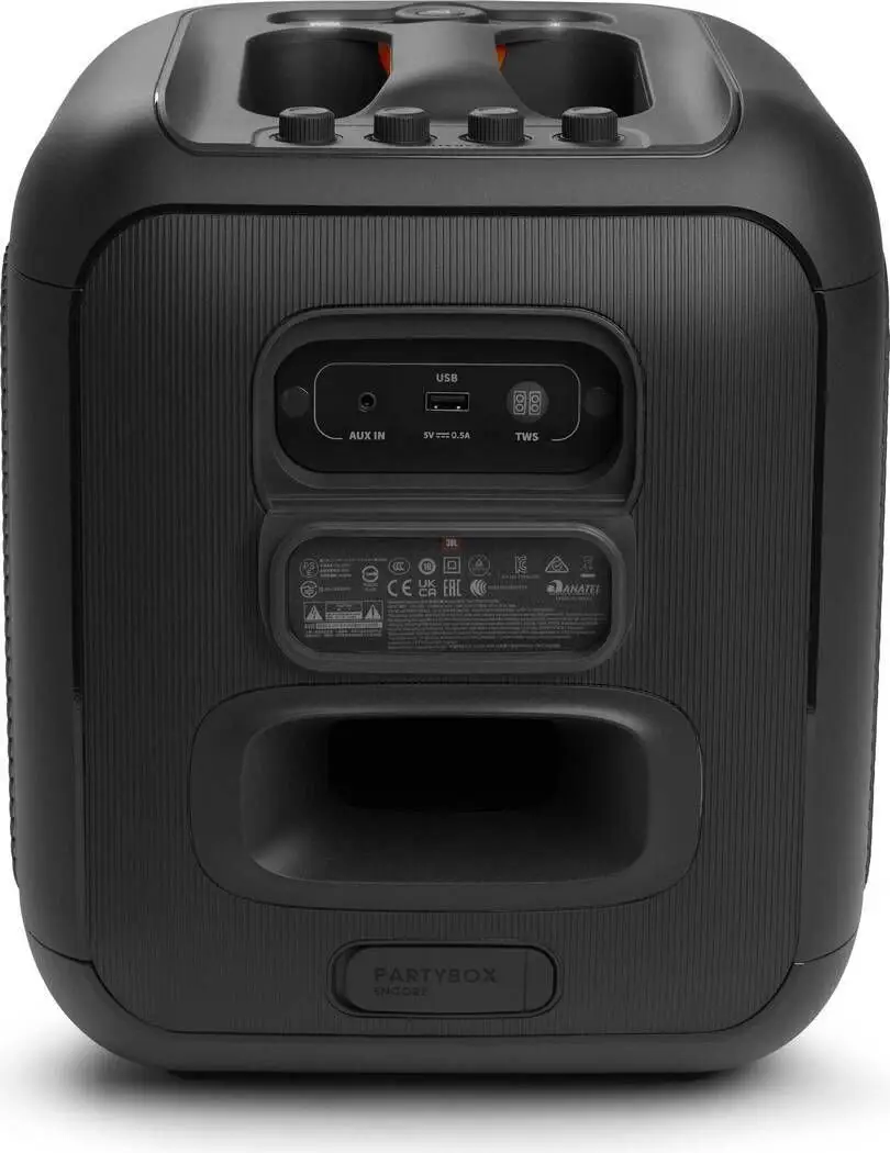  přenosný partybox reproduktor jbl skvělý masivní zvuk Bluetooth technologie odolný vodě karaoke true wireless stereo usb aux in jbl original pro sound 