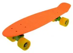 Sulov Penny board 22" SULOV NEON SPEEDWAY oranžovo-žlutý