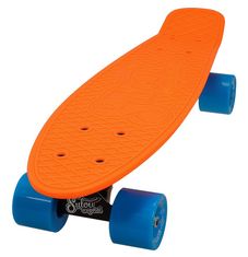 Sulov Penny board 22" SULOV NEON SPEEDWAY oranžovo-modrý