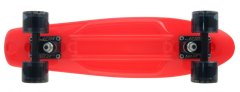 Sulov Penny board 22" SULOV RETRO VENICE červeno-tr.černý