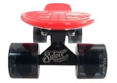 Sulov Penny board 22" SULOV RETRO VENICE červeno-tr.černý