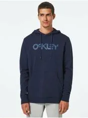 Oakley Tmavě modrá pánská mikina s kapucí Oakley M