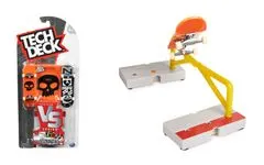 TECH DECK Fingerboard dvojbalení s překážkou - rozbaleno