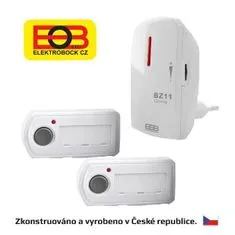 HADEX Bezdrátový zvonek - síťový BZ11-12 Elektrobock