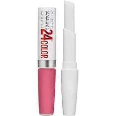 Maybelline Tekutá rtěnka s balzámem SuperStay 24H Color 5,4 g (Odstín 640 Nude Pink)