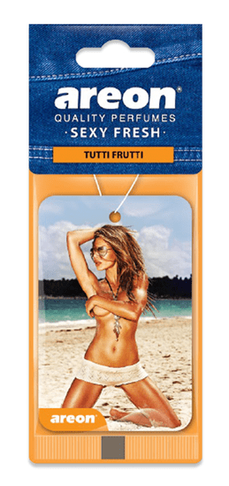 Areon Vůně do auta AREON SEXY FRESH - Tutti Frutti