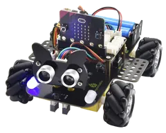 Keyestudio Keyestudio KS4032 Arduino Micro bit 4WD Mecanum auto (bez desky V2)