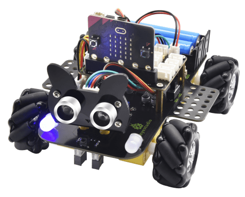 Keyestudio Keyestudio KS4032 Arduino Micro bit 4WD Mecanum auto (bez desky V2)