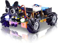 Keyestudio Keyestudio KS4032 Arduino Micro bit 4WD Mecanum auto (bez desky V2)