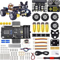 Keyestudio Keyestudio KS4032 Arduino Micro bit 4WD Mecanum auto (bez desky V2)