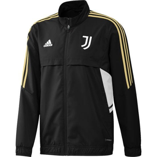 Adidas Bunda JUVENTUS FC Condivo Presentation black Velikost: L