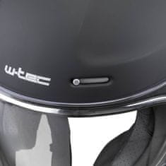 W-TEC Moto přilba V135 SWBH Fiber Glass Velikost L (59-60)