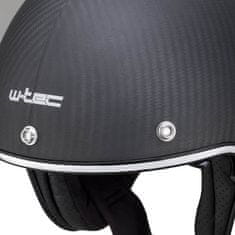 W-TEC Moto přilba Vacabro SWBH Barva Matt Carbon Pure, Velikost XS (53-54)