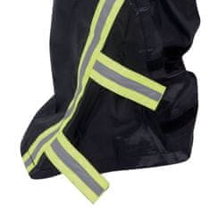 W-TEC Pláštěnkové moto kalhoty Rainy Barva černo-žlutá, Velikost 4XL