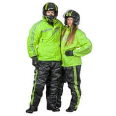 W-TEC Moto pláštěnka Rainy Barva fluo žlutá, Velikost 4XL