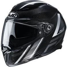 HJC Moto přilba F70 Carbon Eston MC5 Velikost L (59-60)