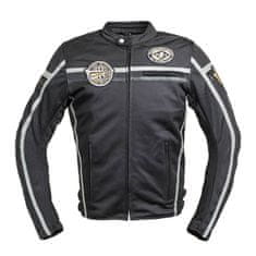 W-TEC Moto bunda Bellvitage Black Barva černá, Velikost 5XL