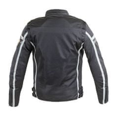 W-TEC Moto bunda Bellvitage Black Barva černá, Velikost 5XL