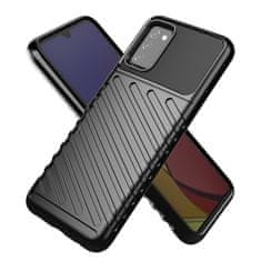 IZMAEL Odolné pouzdro Thunder pro Samsung Galaxy A03s - Černá KP22089