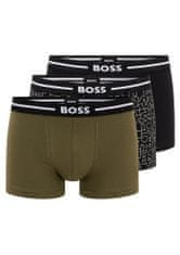 BOSS Pánské boxerky 50479103 3pack, Mix, M