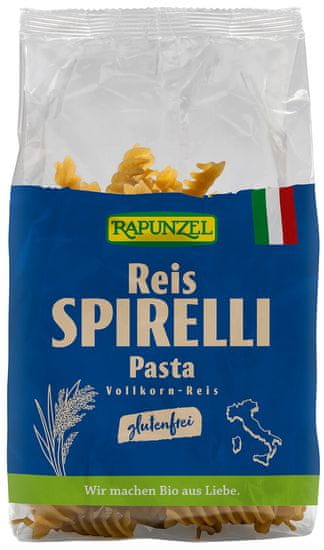 Rapunzel Bio rýžové spirálky 250 g