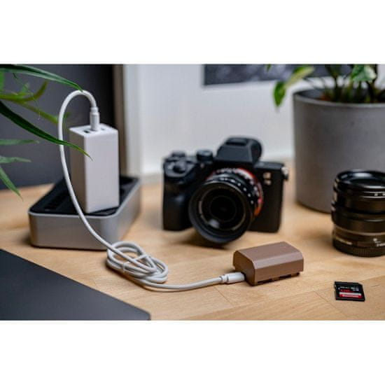 Newell NP-FW50 USB-C baterie s vestavěnou nabíječkou pre Sony NP-FW50