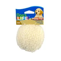 PENN PLAX DOG´S LIFE Hračka pro psy plyš míč 10cm