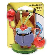 PENN PLAX SPONGEBOB Dekorace Pan Krabs 5cm