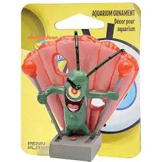 PENN PLAX SPONGEBOB Dekorace Plankton 5cm