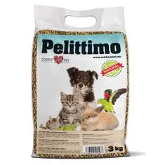 COBBYS PET PELITTIMO 3kg/6l univerzální dřevěná granulovaná podestýlka