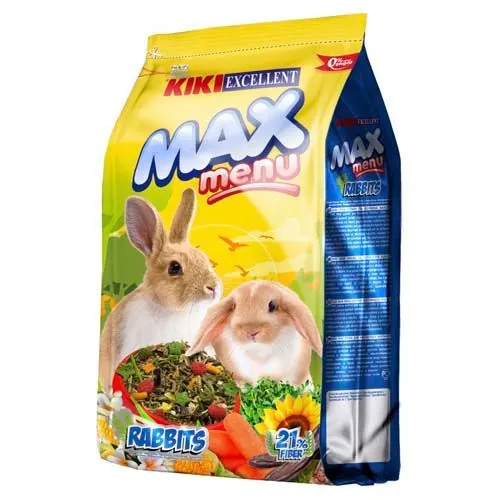 Kiki MAX Menu Rabbit 5kg krmivo pro králíky