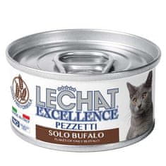 Monge LECHAT EXCELLENCE FLAKES kompletní krmivo pro dospělé kočky s buvolích masem 80g