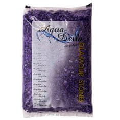 EBI AQUA DELLA Glamour Stone 6/9mm 2kg URBAN-PURPLE -Barevný třpytivý štěrk do akvária