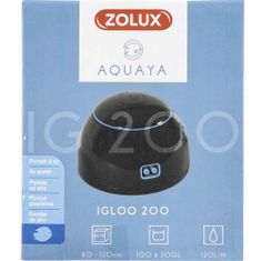 Zolux IGLOO 100 2,0W černý vzduchovací motorek do akvária 100-200l