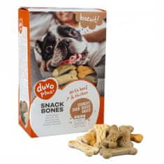 Duvo+ Biscuit křupavé sušenky ve tvaru kosti 500g