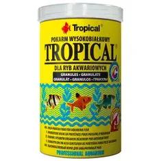 TROPICAL Tropical Granulat 1000ml/500g vysokoproteinové krmivo pro akvarijní ryby