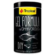 TROPICAL Gel Formula for Omnivorous Fish 1000ml 3x35g krmivo ve formě želé pro všežravé ryby