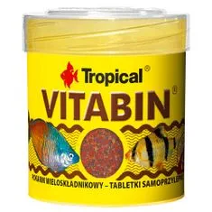 TROPICAL Vitabin multi-ingredient 50ml/36g základní krmivo pro ryby