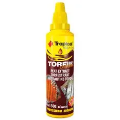 TROPICAL Torfin Complex 50ml na 500l přípravek na úpravu vody z extraktu z rašeliny