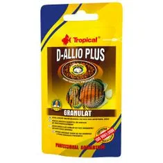 TROPICAL D-Allio Plus Granulat 22g granulované krmivo pro diskusi