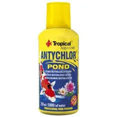 TROPICAL Antychlor Pond 250ml na 5.000l přípravek k neutralizaci chloru v jezírku