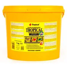 TROPICAL Tropical 5l/1kg vysokoproteinové krmivo pro akvarijní ryby