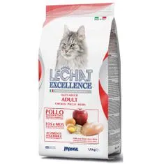 Monge LECHAT EXCELLENCE ADULT Chicken 1,5kg 33/14 superprémiové krmivo pro kočky