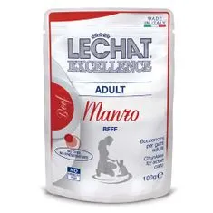 Monge LECHAT EXCELLENCE ADULT hovězí 100g kapsička