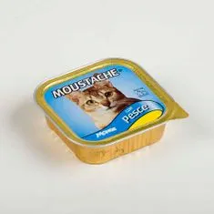 MOUSTACHE Cat Paté ryba 100g pro dospělé kočky