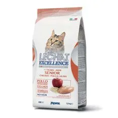 Monge LECHAT EXCELLENCE SENIOR Chicken 1,5kg superprémiové krmivo pro kočky